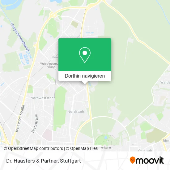 Dr. Haasters & Partner Karte