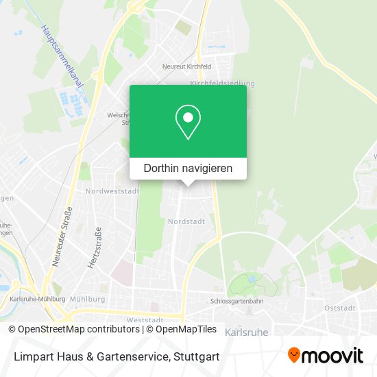 Limpart Haus & Gartenservice Karte