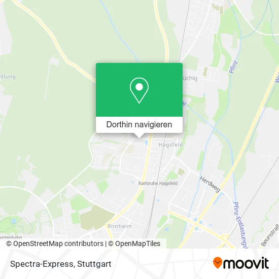 Spectra-Express Karte