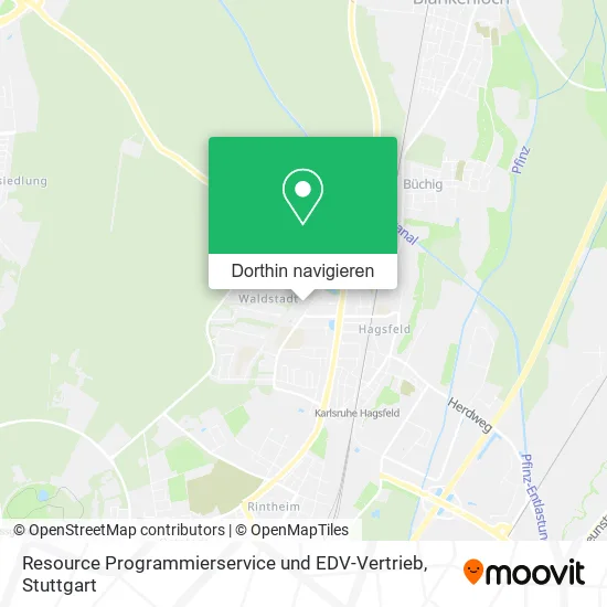 Resource Programmierservice und EDV-Vertrieb Karte