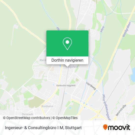 Ingenieur- & Consultingbüro I M Karte