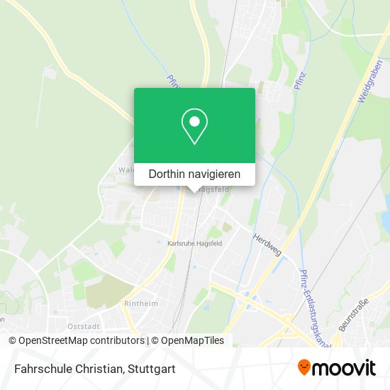 Fahrschule Christian Karte
