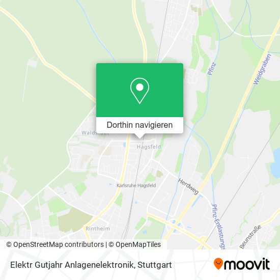 Elektr Gutjahr Anlagenelektronik Karte