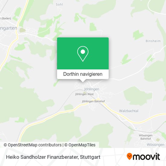 Heiko Sandholzer Finanzberater Karte