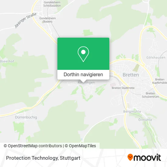 Protection Technology Karte