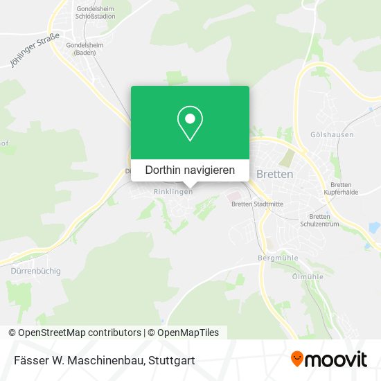 Fässer W. Maschinenbau Karte