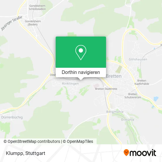 Klumpp Karte