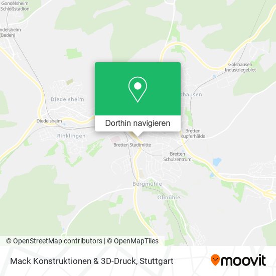 Mack Konstruktionen & 3D-Druck Karte