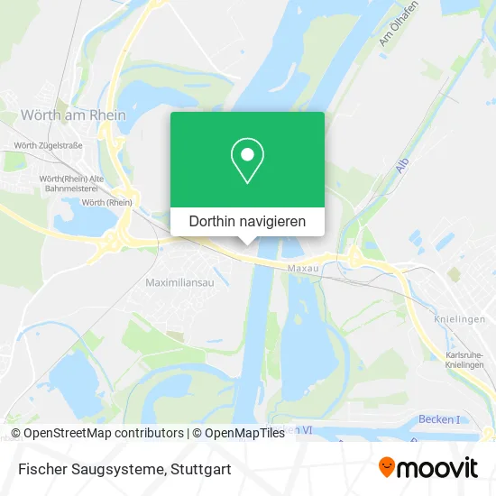 Fischer Saugsysteme Karte