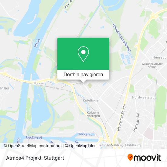 Atmos4 Projekt Karte