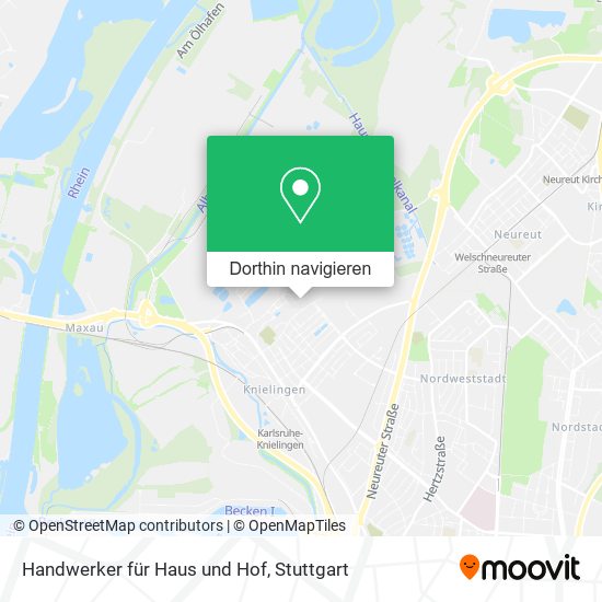 Handwerker für Haus und Hof Karte