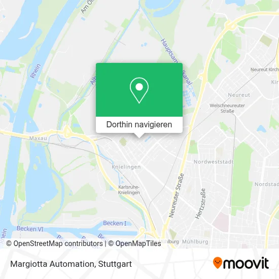 Margiotta Automation Karte