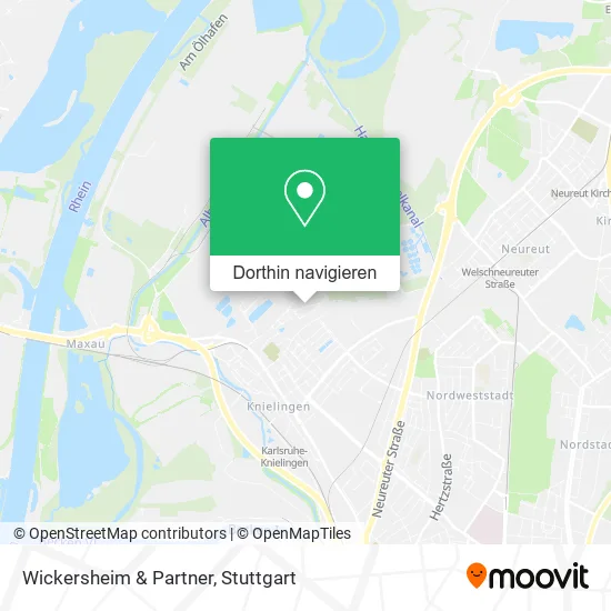 Wickersheim & Partner Karte