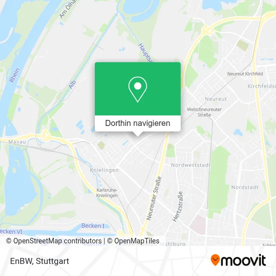 EnBW Karte