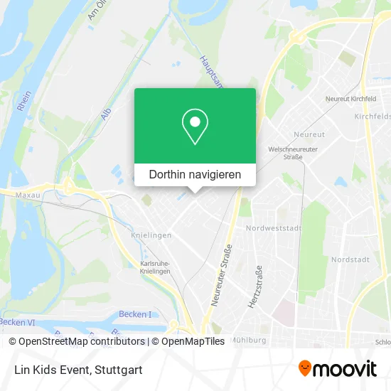 Lin Kids Event Karte