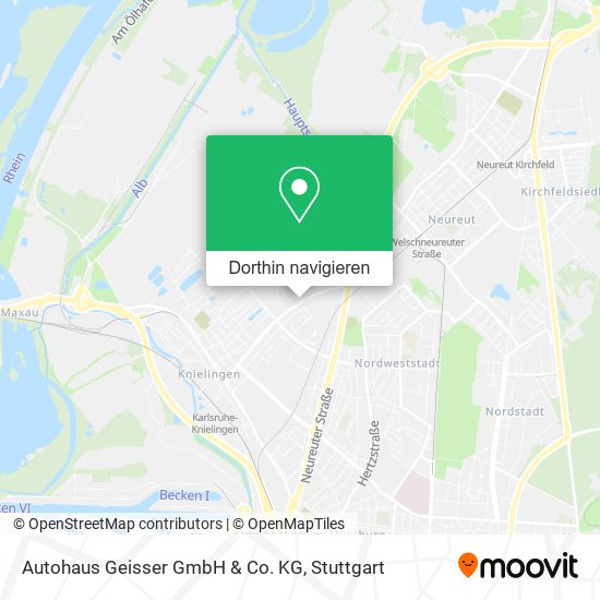 Autohaus Geisser GmbH & Co. KG Karte