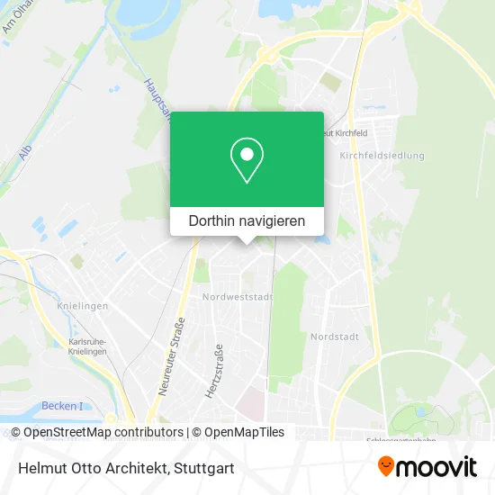 Helmut Otto Architekt Karte