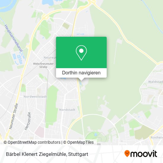 Bärbel Klenert Ziegelmühle Karte