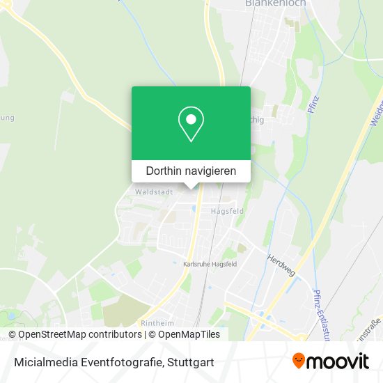 Micialmedia Eventfotografie Karte