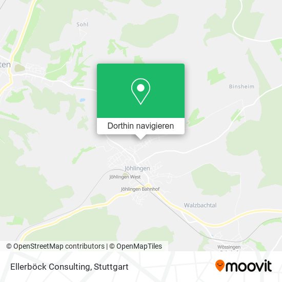 Ellerböck Consulting Karte