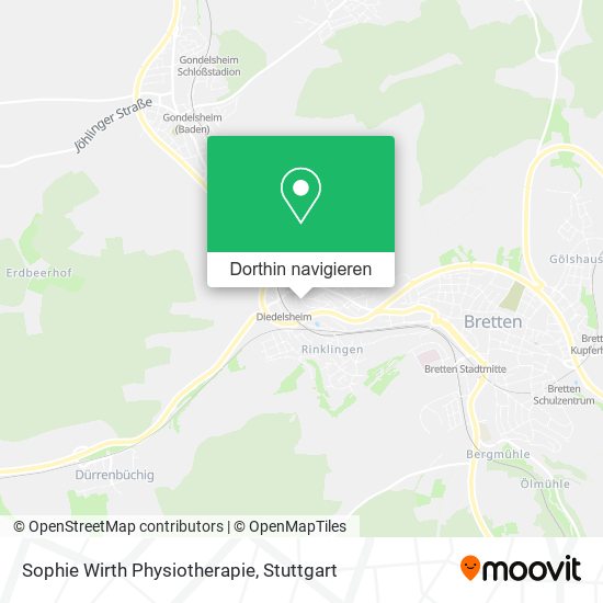Sophie Wirth Physiotherapie Karte