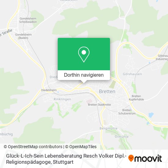 Glück-L-Ich-Sein Lebensberatung Resch Volker Dipl.-Religionspädagoge Karte