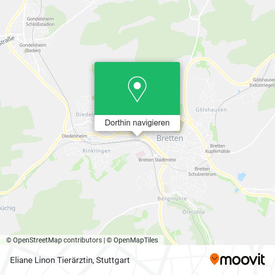 Eliane Linon Tierärztin Karte
