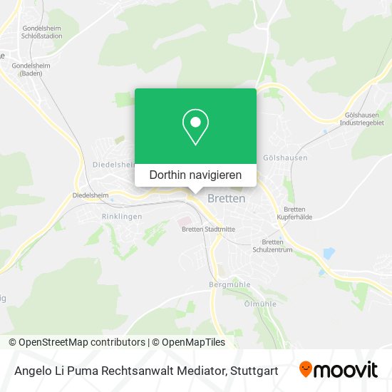 Angelo Li Puma Rechtsanwalt Mediator Karte