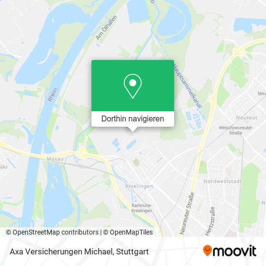 Axa Versicherungen Michael Karte