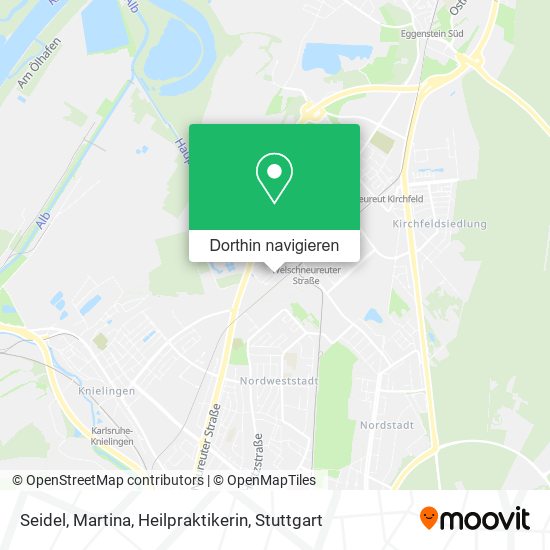 Seidel, Martina, Heilpraktikerin Karte