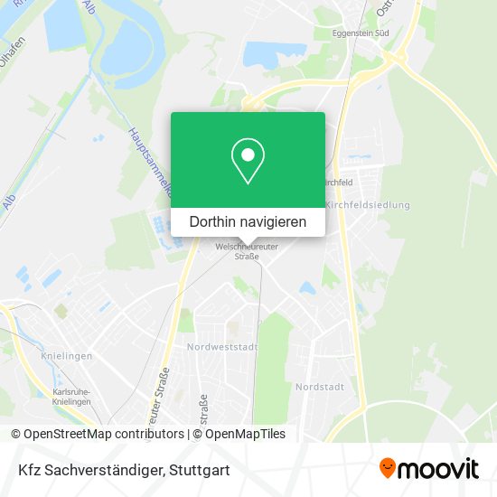 Kfz Sachverständiger Karte