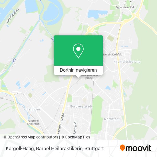 Kargoll-Haag, Bärbel Heilpraktikerin Karte