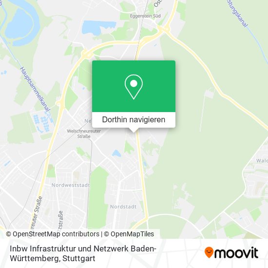 Inbw Infrastruktur und Netzwerk Baden-Württemberg Karte