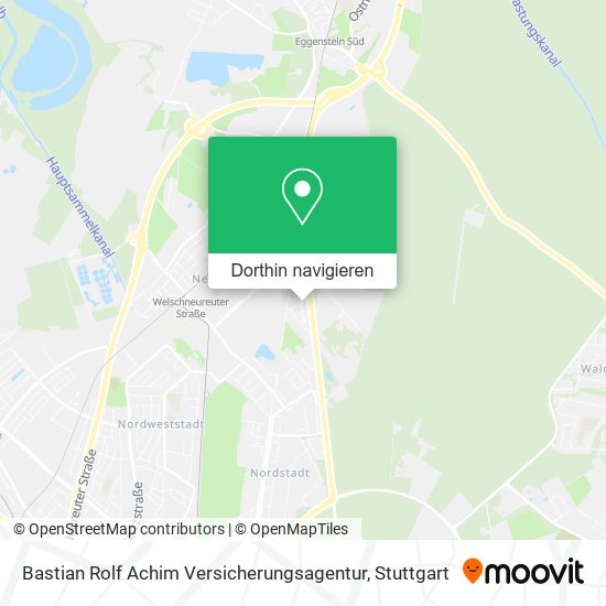 Bastian Rolf Achim Versicherungsagentur Karte