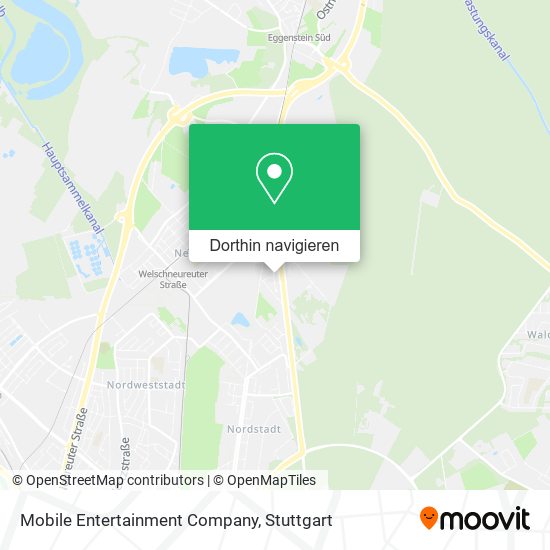 Mobile Entertainment Company Karte