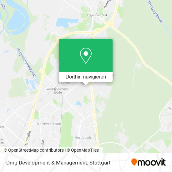 Dmg Development & Management Karte