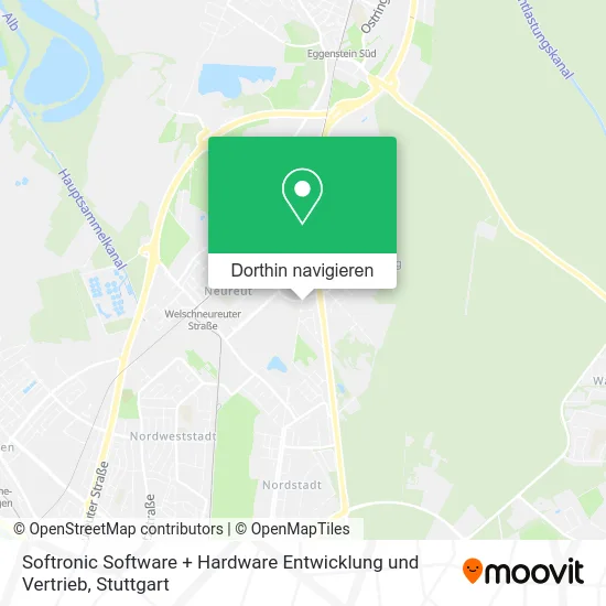 Softronic Software + Hardware Entwicklung und Vertrieb Karte