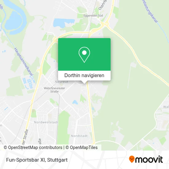 Fun-Sportsbar Xl Karte