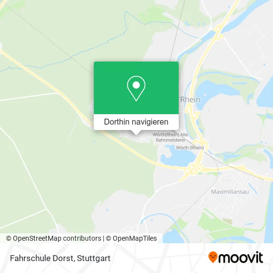 Fahrschule Dorst Karte