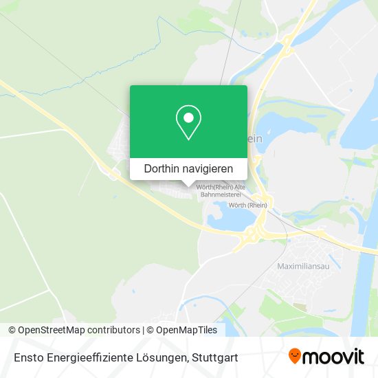 Ensto Energieeffiziente Lösungen Karte