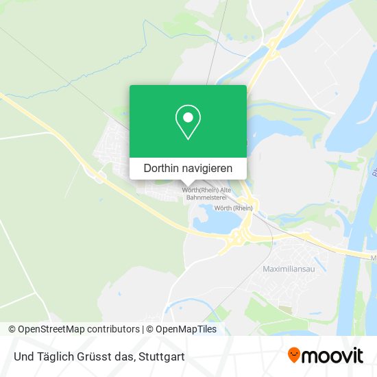 Und Täglich Grüsst das Karte