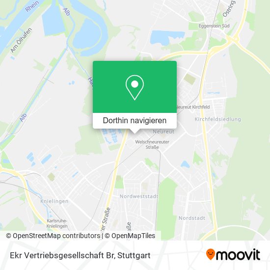 Ekr Vertriebsgesellschaft Br Karte