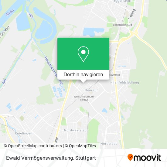 Ewald Vermögensverwaltung Karte