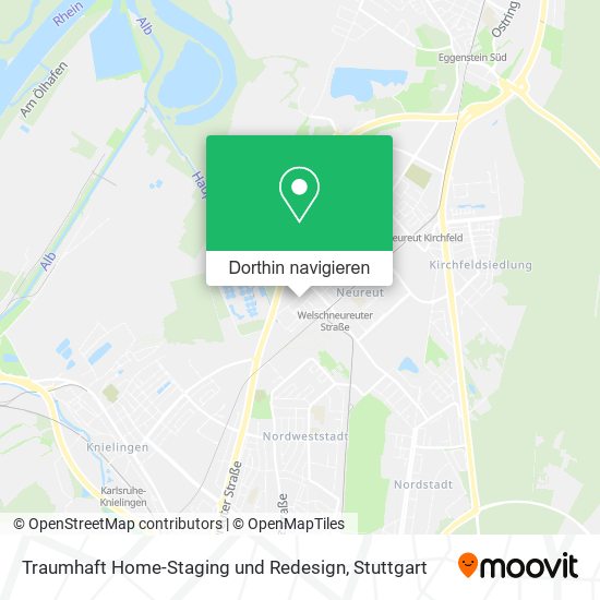 Traumhaft Home-Staging und Redesign Karte