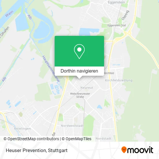 Heuser Prevention Karte