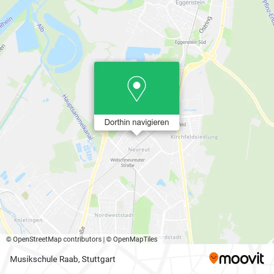 Musikschule Raab Karte