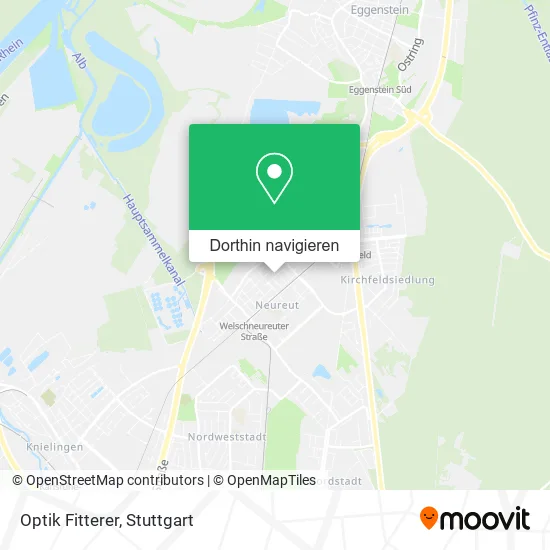 Optik Fitterer Karte