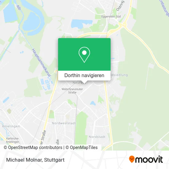 Michael Molnar Karte