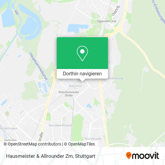 Hausmeister & Allrounder Zm Karte