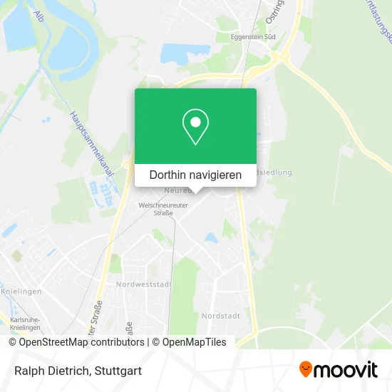 Ralph Dietrich Karte